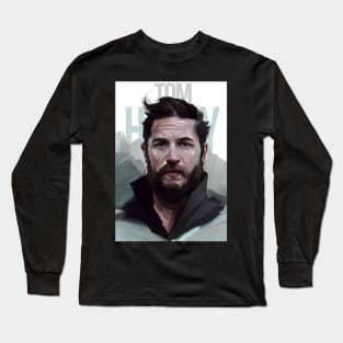 Tom Hardy Unraveling The Depths Of Human Emotions Long Sleeve T-Shirt